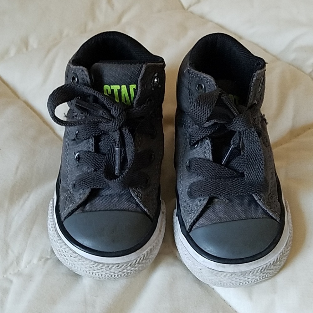 Converse high tops, 5
